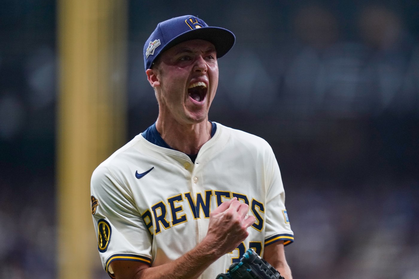 Brewers rookie Jacob Misiorowski hits 104.3 mph while throwing 3 innings of shutout relief | iNFOnews.ca