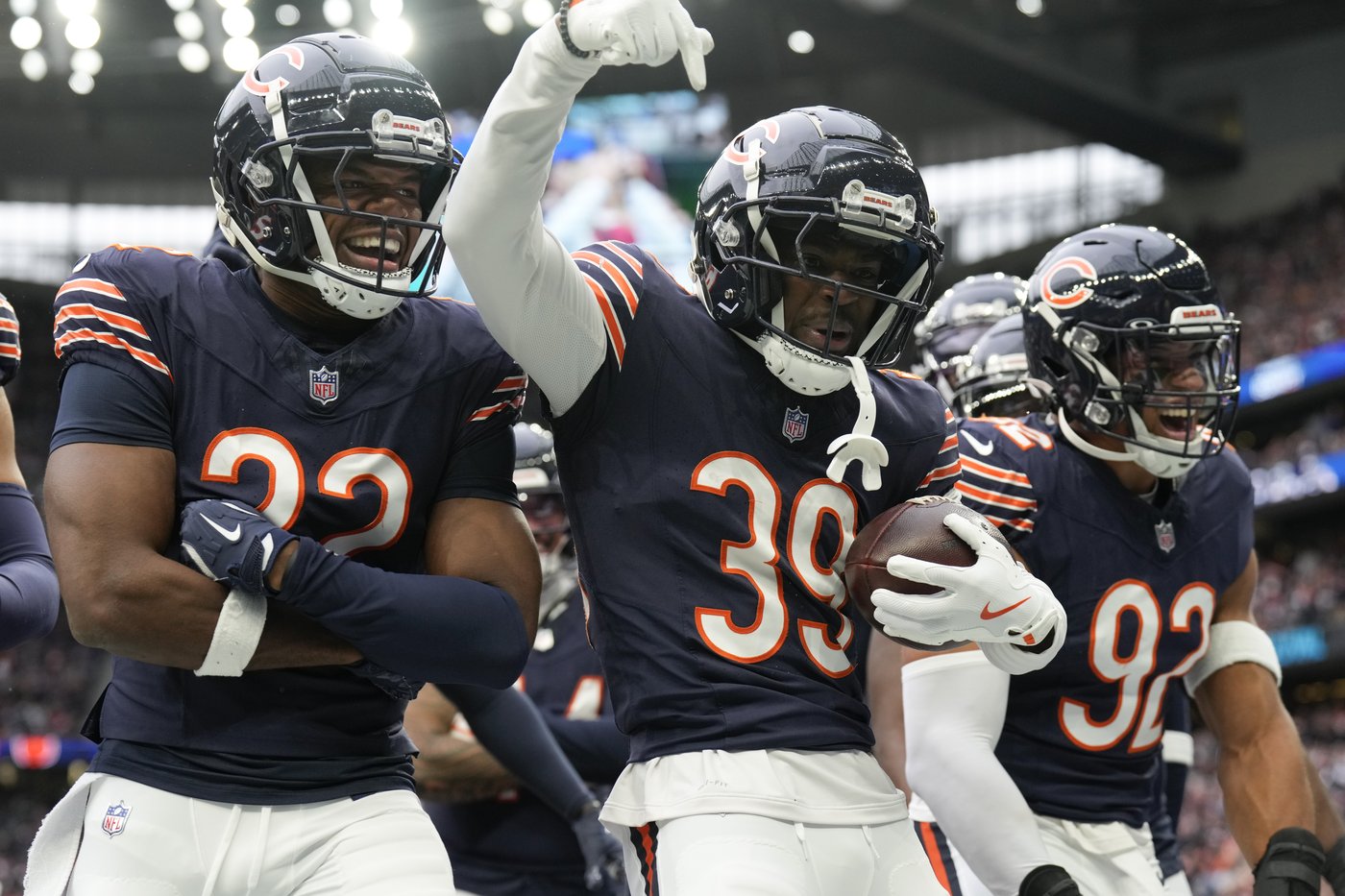 After bye week, Bears hope to maintain momentum for upcoming key games | iNFOnews.ca