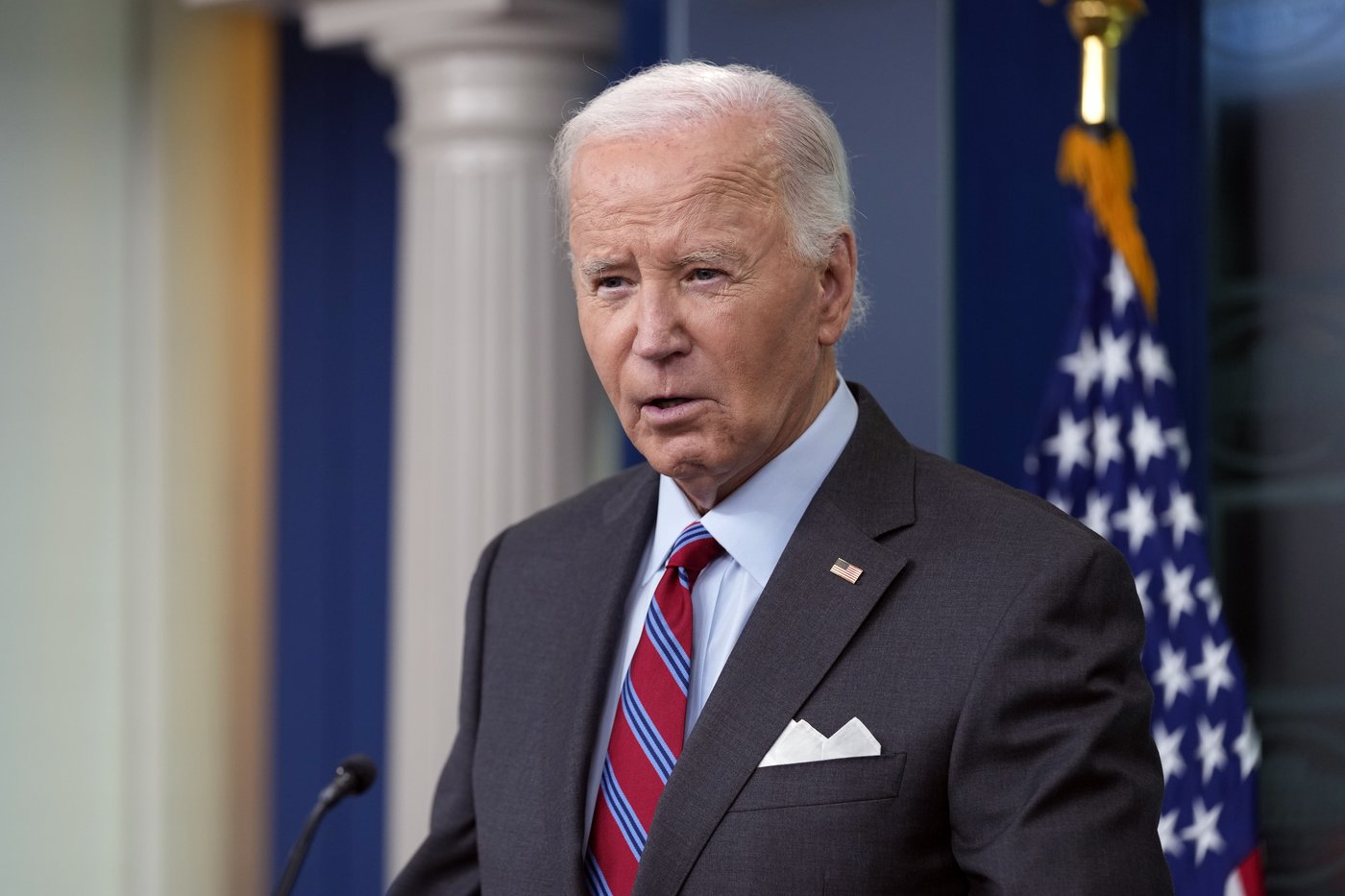 Biden talks election, economy and Middle East in surprise news briefing | iNFOnews.ca Biden talks election, economy and Middle East in surprise news briefing | iNFOnews.ca