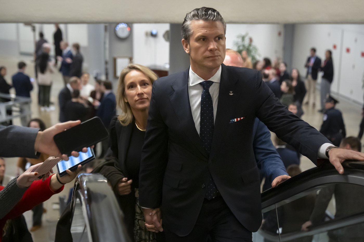 Hegseth fights to save Pentagon nomination as sources say Trump considers DeSantis | iNFOnews.ca Hegseth fights to save Pentagon nomination as sources say Trump considers DeSantis | iNFOnews.ca