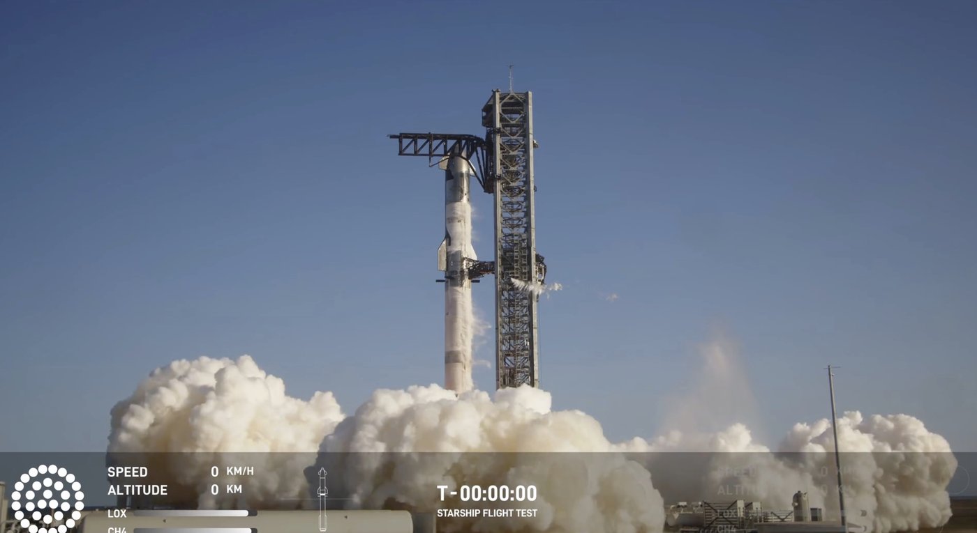 SpaceX launches giant Starship rocket, but aborts attempt to catch booster with mechanical arms | iNFOnews.ca SpaceX launches giant Starship rocket, but aborts attempt to catch booster with mechanical arms | iNFOnews.ca