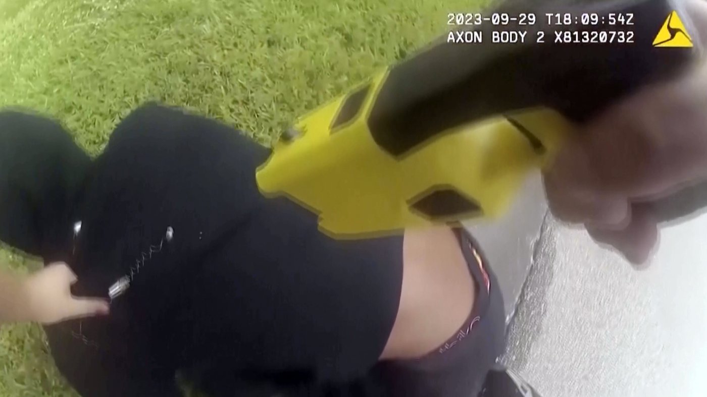 Man sues Florida officers who severely beat him after foot chase | iNFOnews.ca Man sues Florida officers who severely beat him after foot chase | iNFOnews.ca