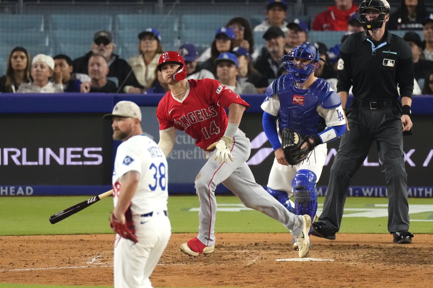 Angels spoil Clayton Kershaw's season debut in 11-9 victory over Dodgers | iNFOnews.ca Angels spoil Clayton Kershaw's season debut in 11-9 victory over Dodgers | iNFOnews.ca