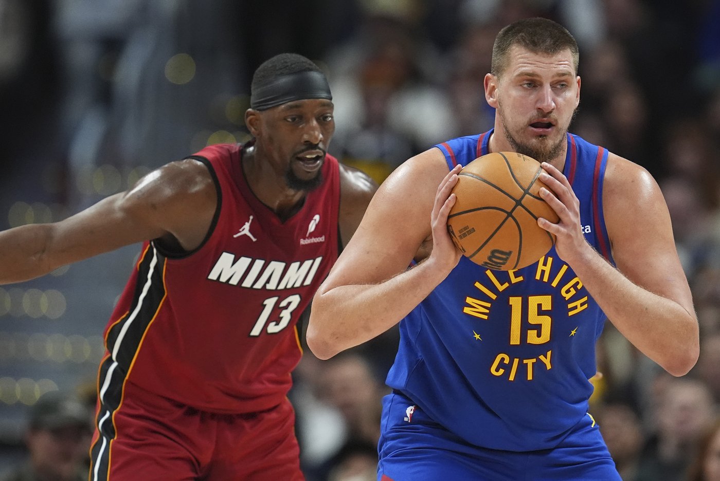 Nikola Jokic's third straight triple-double leads Nuggets past Heat 135-122 | iNFOnews.ca Nikola Jokic's third straight triple-double leads Nuggets past Heat 135-122 | iNFOnews.ca