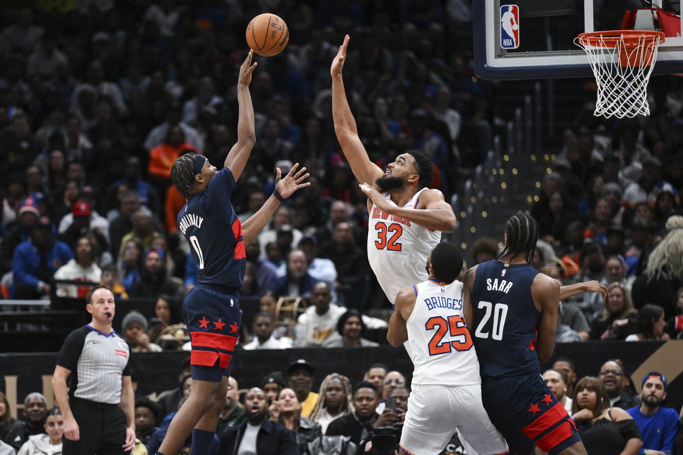 Jalen Brunson scores season-high 55 points in Knicks' 136-132 overtime win vs Wizards | iNFOnews.ca Jalen Brunson scores season-high 55 points in Knicks' 136-132 overtime win vs Wizards | iNFOnews.ca