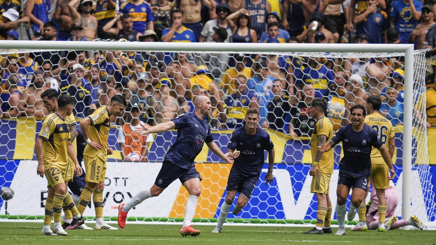 New Zealanders hail Auckland City's amateurs as 'heroic' after CWC draw with Boca Juniors | iNFOnews.ca New Zealanders hail Auckland City's amateurs as 'heroic' after CWC draw with Boca Juniors | iNFOnews.ca