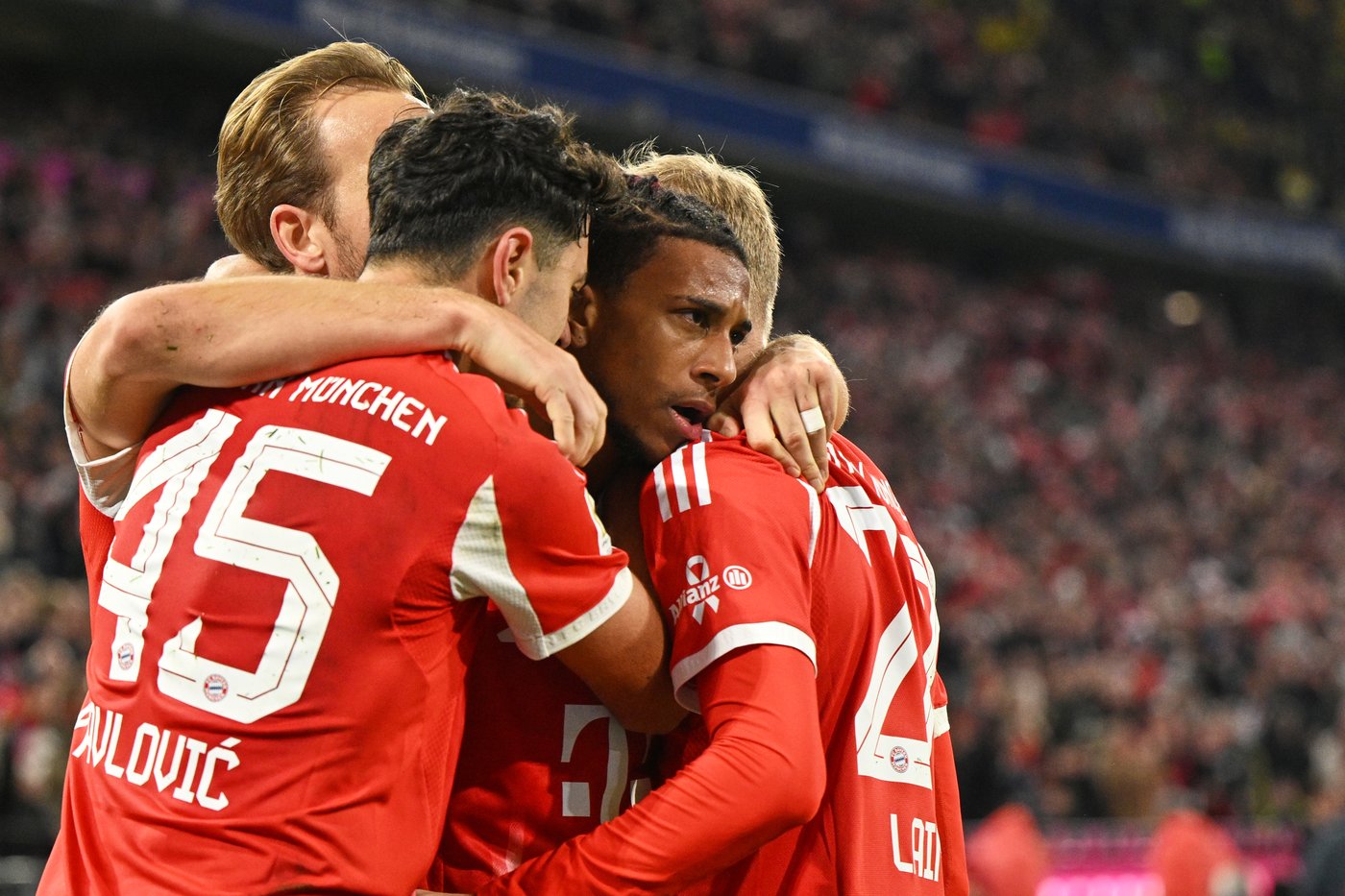 Kane scores and inspires Bayern to 2-1 win over Dortmund in Bundesliga's Klassiker | iNFOnews.ca Kane scores and inspires Bayern to 2-1 win over Dortmund in Bundesliga's Klassiker | iNFOnews.ca