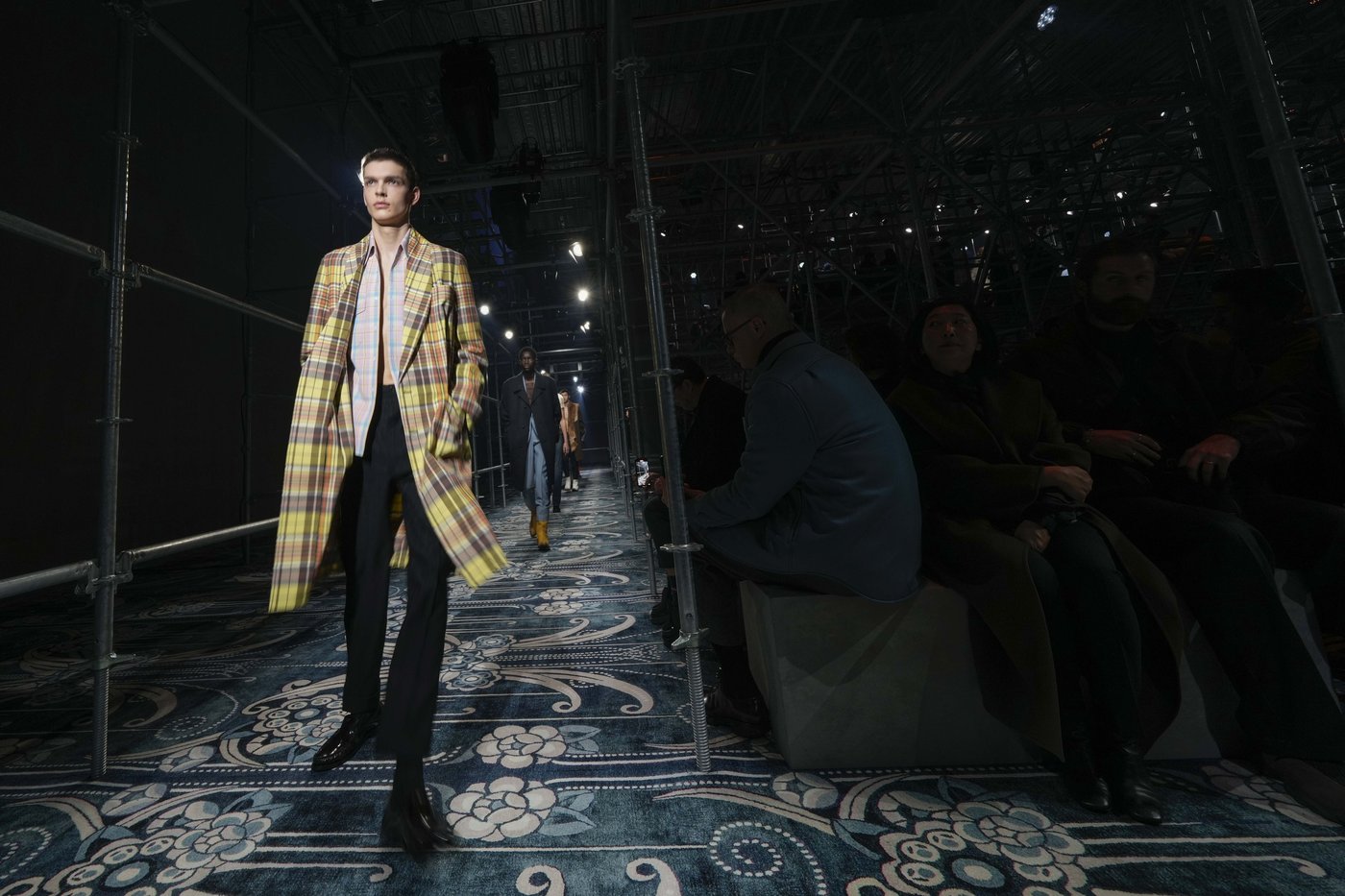Prada offers savage, instinctive menswear during Milan Fashion Week | iNFOnews.ca