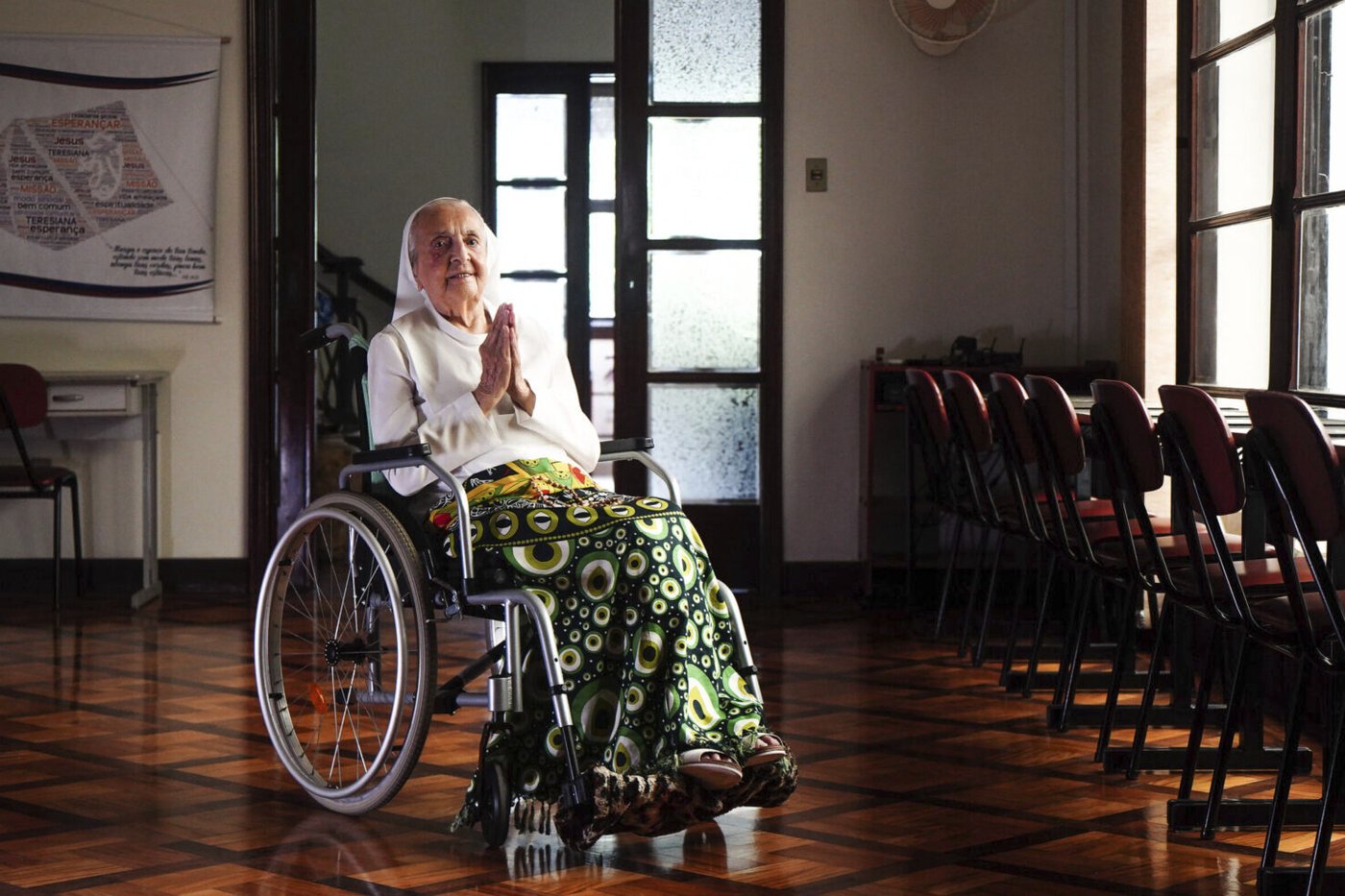 A soccer-loving nun from Brazil tops list of world's oldest living person at nearly 117 | iNFOnews.ca A soccer-loving nun from Brazil tops list of world's oldest living person at nearly 117 | iNFOnews.ca