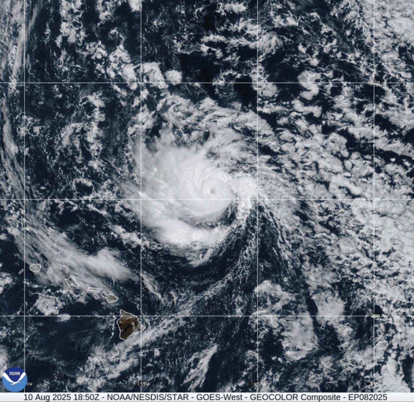 Henriette becomes a hurricane in the Pacific Ocean but is not forecast to threaten land | iNFOnews.ca Henriette becomes a hurricane in the Pacific Ocean but is not forecast to threaten land | iNFOnews.ca