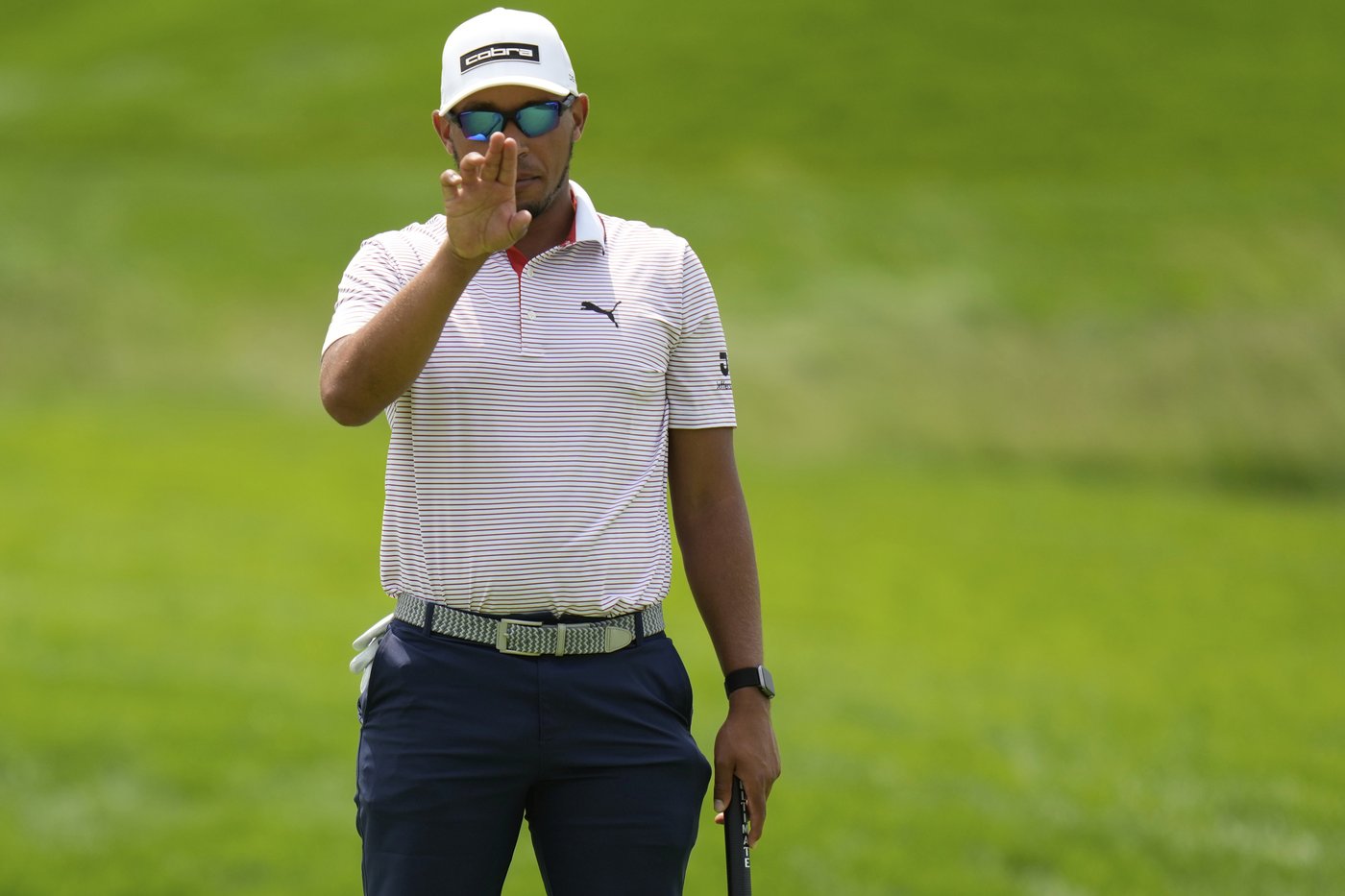 25 years after Tiger's romp, a huge fan, Chase Johnson, is US Open's only player of Black heritage | iNFOnews.ca 25 years after Tiger's romp, a huge fan, Chase Johnson, is US Open's only player of Black heritage | iNFOnews.ca