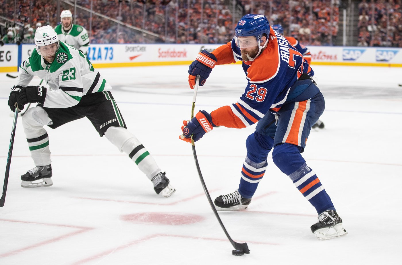Oilers' power play helps sink Stars 4-1 as Edmonton inches closer to Cup final | iNFOnews.ca Oilers' power play helps sink Stars 4-1 as Edmonton inches closer to Cup final | iNFOnews.ca