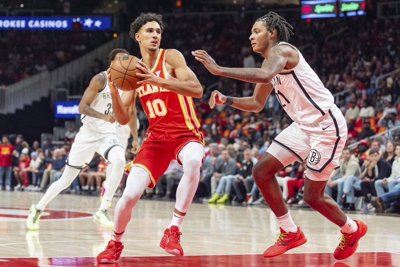 Young scores 30, Okongwu adds career-high 28 as Hawks open with 120-116 win over Nets | iNFOnews.ca Young scores 30, Okongwu adds career-high 28 as Hawks open with 120-116 win over Nets | iNFOnews.ca
