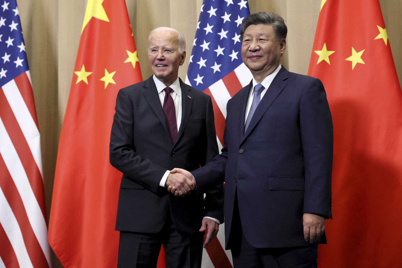 In a meeting with Biden, China's Xi cautions US to 'make the wise choice' to keep relations stable | iNFOnews.ca