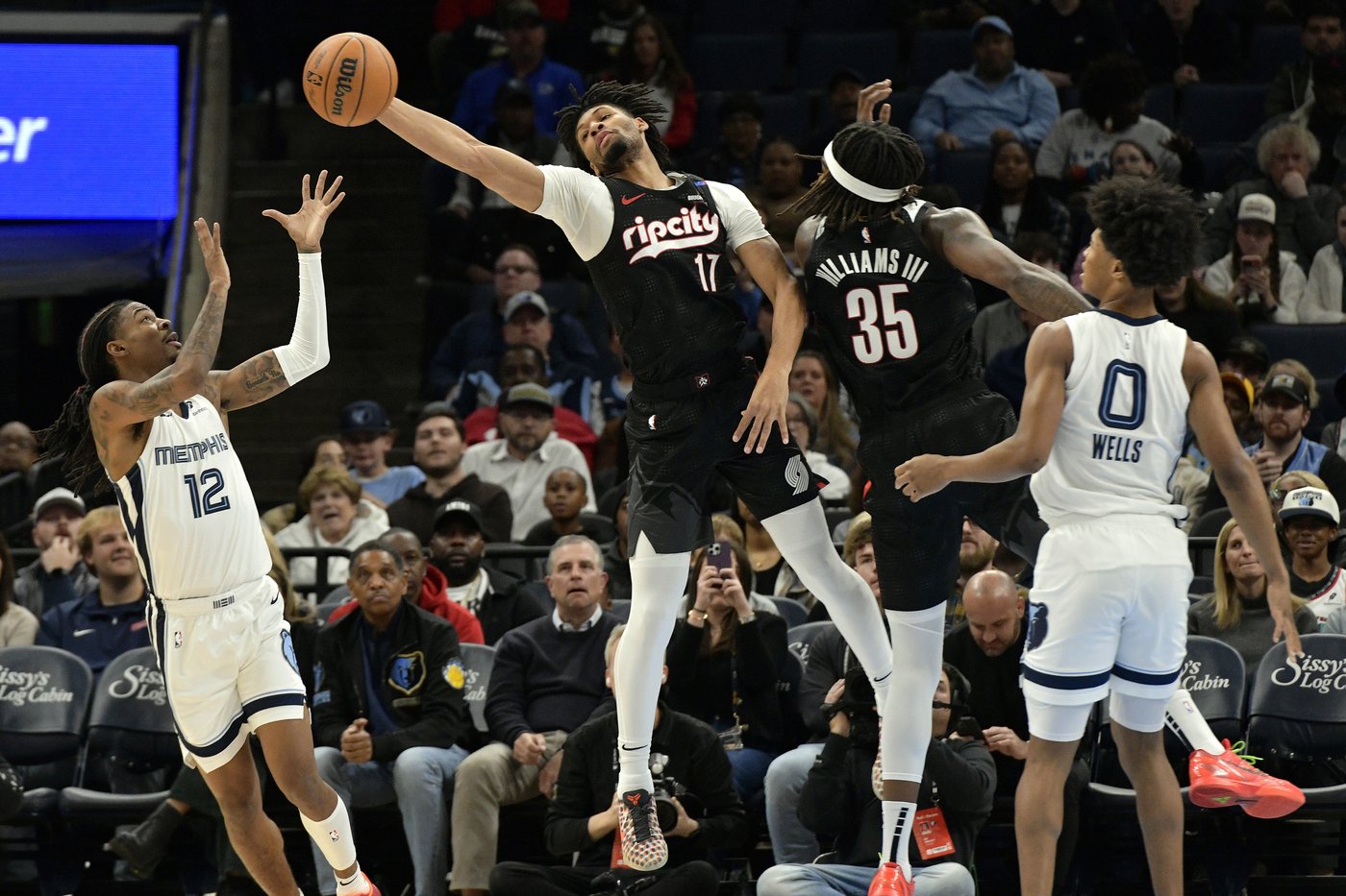 Morant finishes with 22 points and 11 assists in his return as Grizzlies beat Trail Blazers 123-98 | iNFOnews.ca Morant finishes with 22 points and 11 assists in his return as Grizzlies beat Trail Blazers 123-98 | iNFOnews.ca