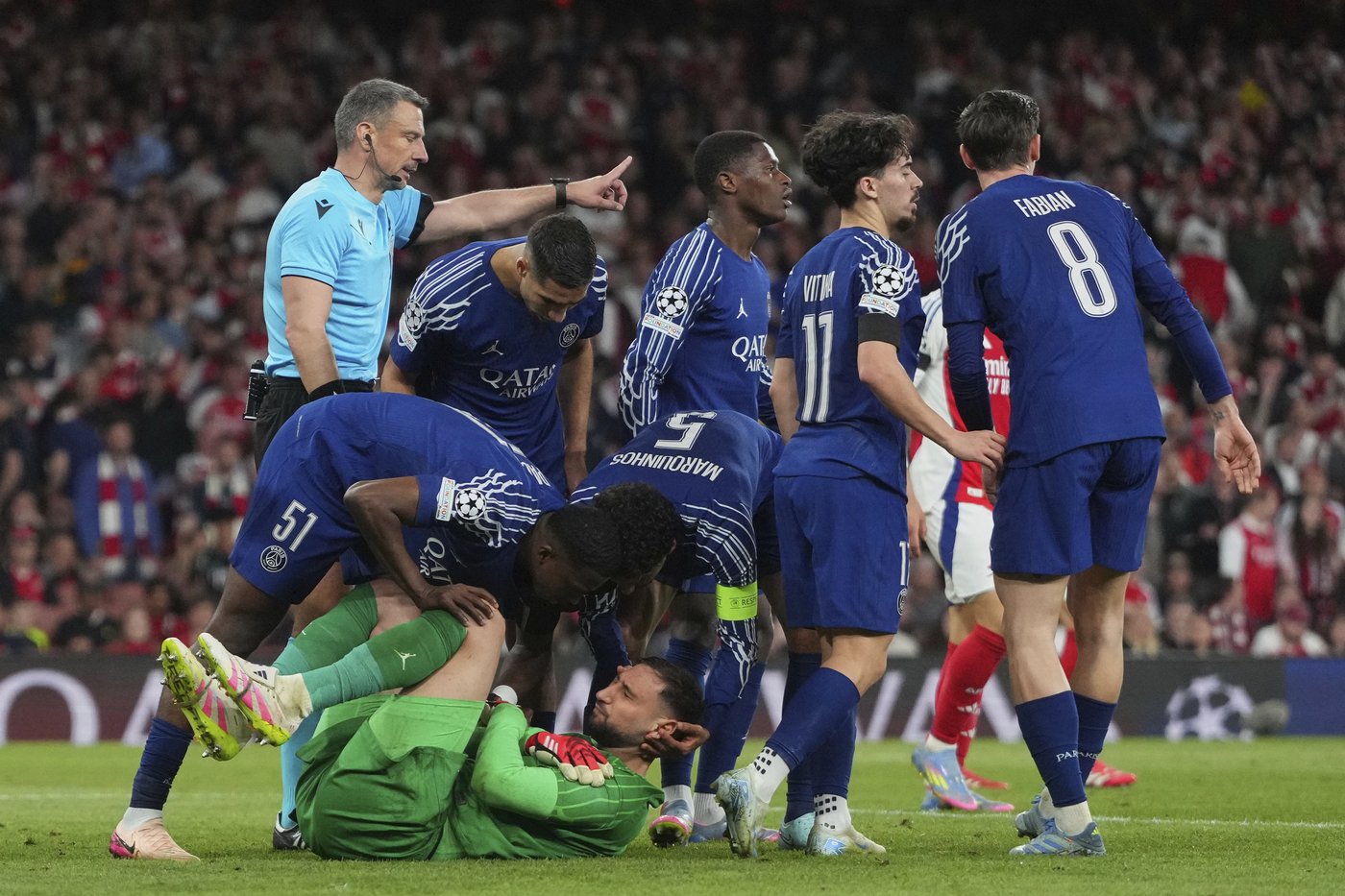 'Titan' Donnarumma saves the day for PSG again in the Champions League | iNFOnews.ca 'Titan' Donnarumma saves the day for PSG again in the Champions League | iNFOnews.ca