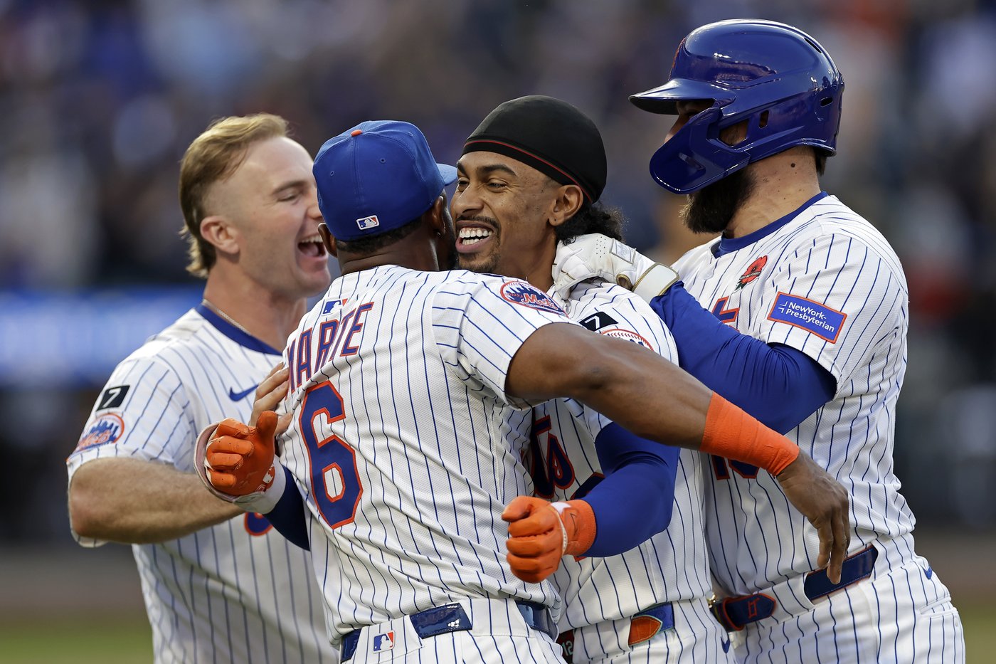 Mets rally past White Sox 2-1 on late sac flies by Soto and Lindor | iNFOnews.ca