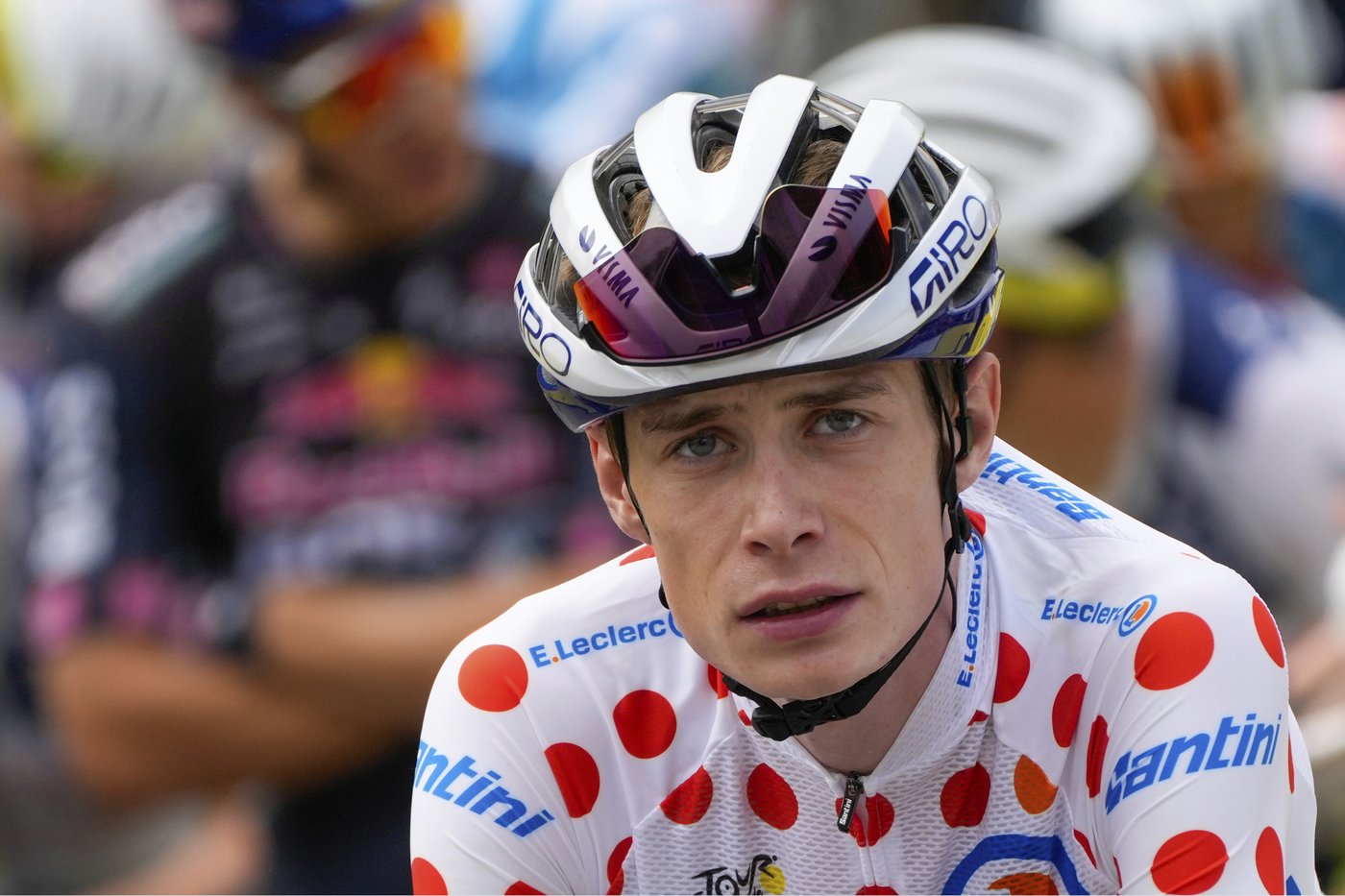 2-time Tour de France champ Vingegaard questions concussion protocol after Paris-Nice crash | iNFOnews.ca