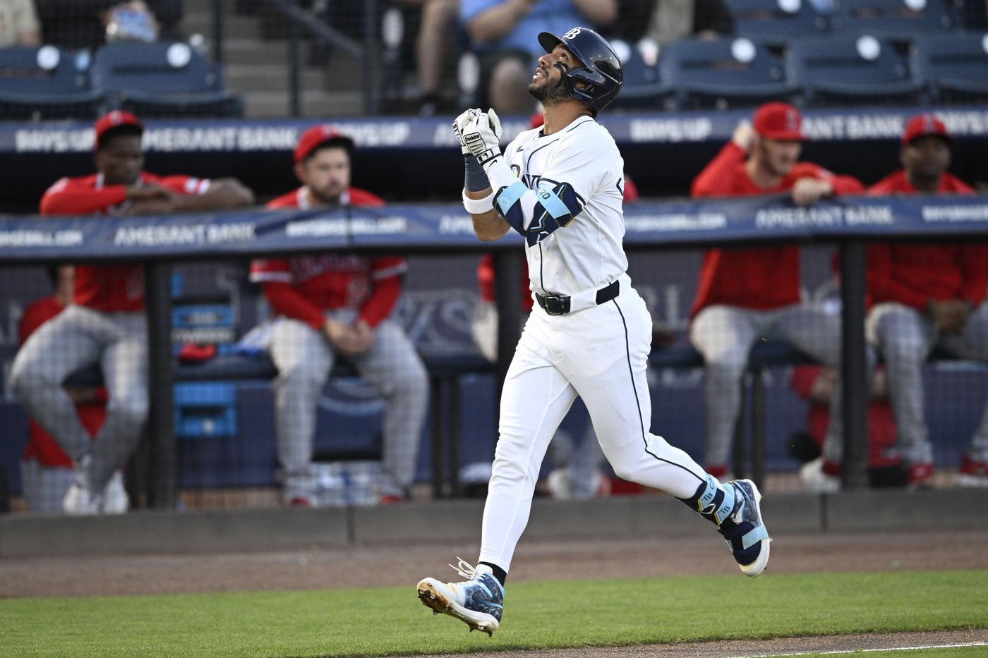 Caballero slugs 1st career slam and Rays win 5-4 over Angels with teams combining for 6 homers | iNFOnews.ca Caballero slugs 1st career slam and Rays win 5-4 over Angels with teams combining for 6 homers | iNFOnews.ca