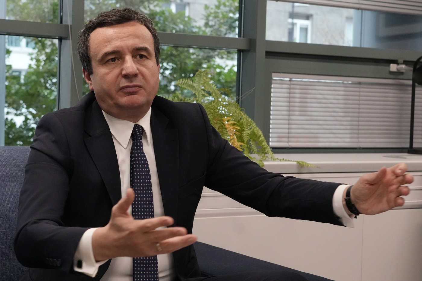 Kosovo's leader says Russia prevailing in Ukraine would threaten 25 years of peace in the Balkans | iNFOnews.ca Kosovo's leader says Russia prevailing in Ukraine would threaten 25 years of peace in the Balkans | iNFOnews.ca