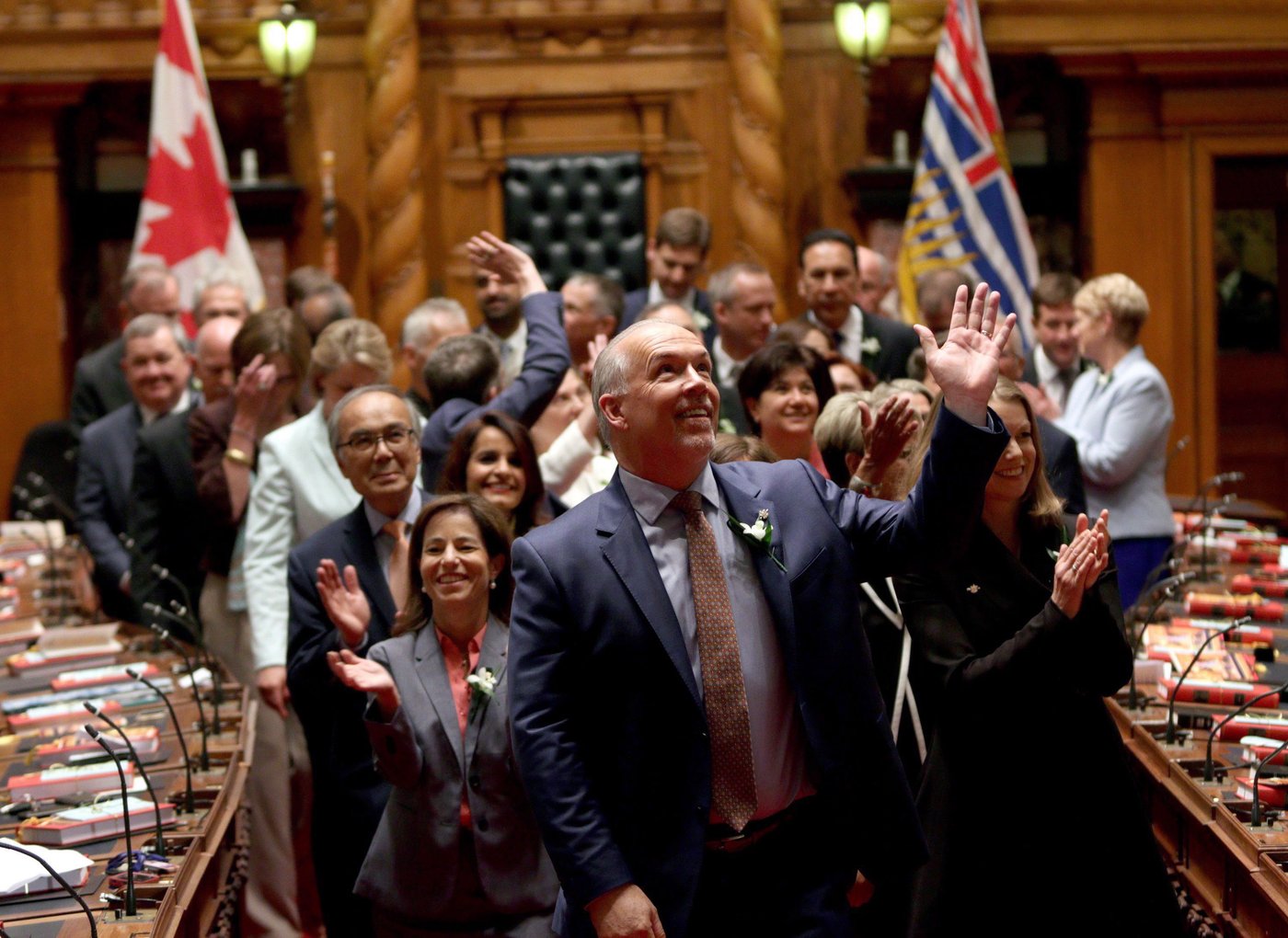 Former B.C. premier John Horgan, who connected with people, dies at 65 | iNFOnews.ca