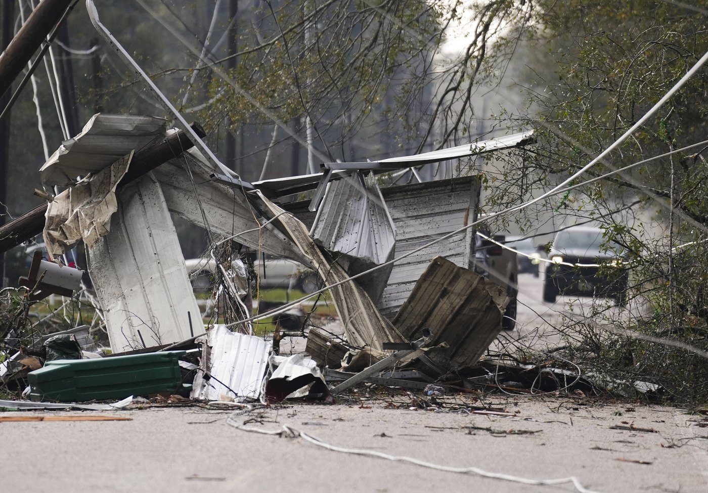 Tornadoes in Texas and Mississippi kill 2 as storm system moves across southern U.S. | iNFOnews.ca Tornadoes in Texas and Mississippi kill 2 as storm system moves across southern U.S. | iNFOnews.ca