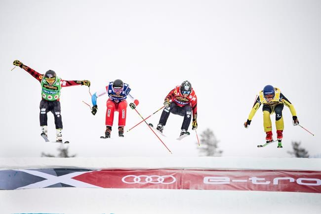Canada's Drury wins silver and Thompson takes bronze at ski-cross World Cup | iNFOnews.ca