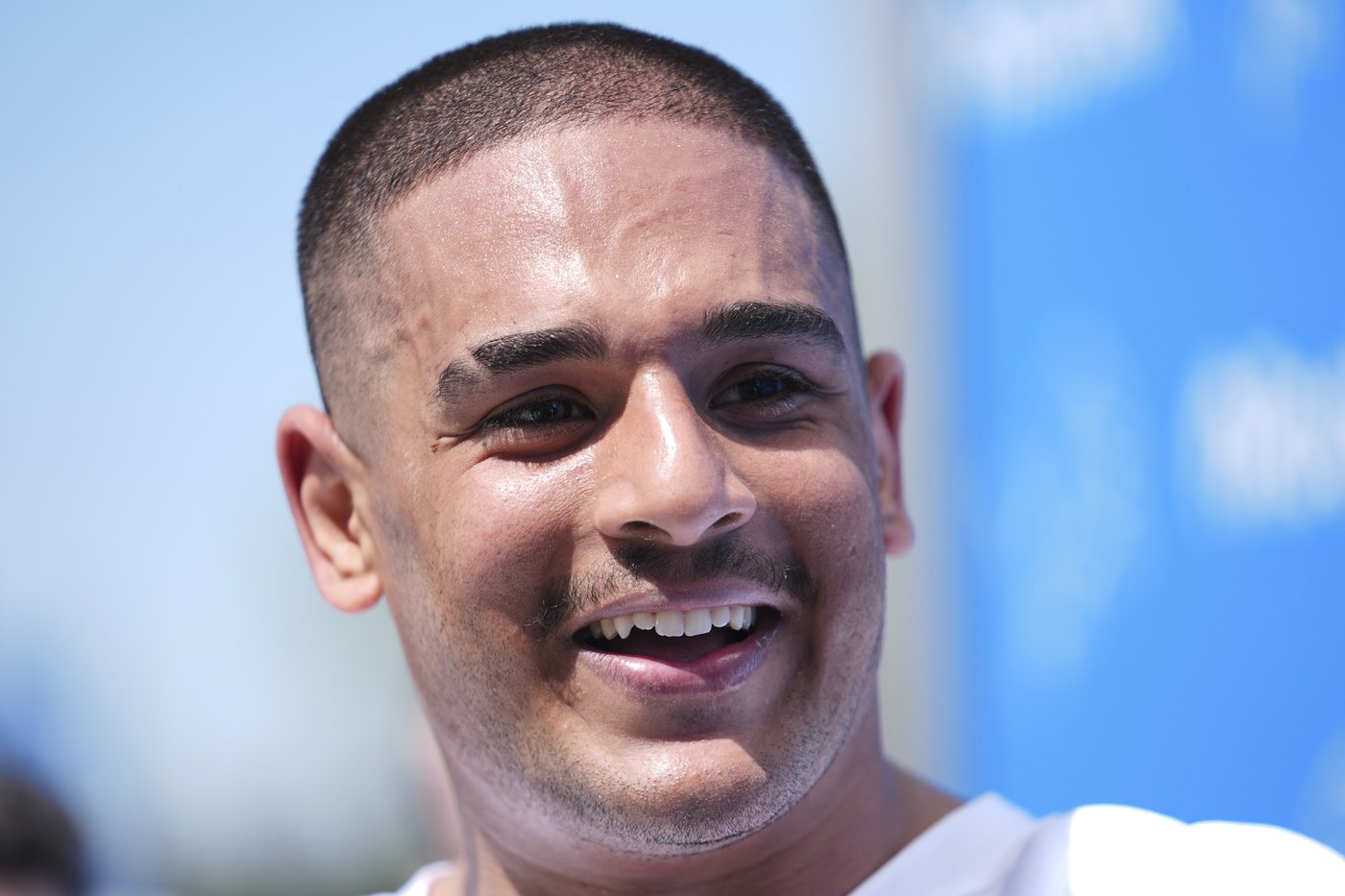 1st Egyptian drafted into the NFL, Ahmed Hassanein, takes part in Detroit Lions minicamp | iNFOnews.ca