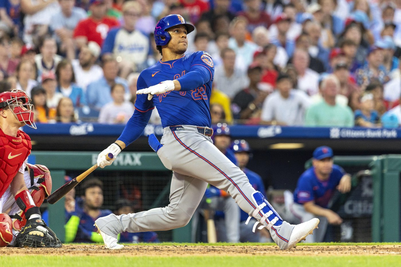 Soto and Nimmo lead power surge as Mets hit 7 solo shots and beat Phillies to snap 7-game skid | iNFOnews.ca