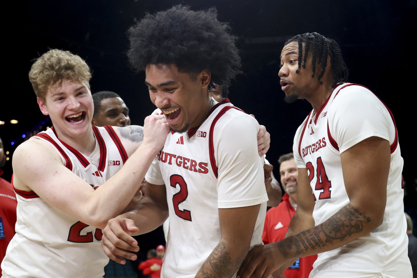 Harper scores career-high 36 points, Rutgers beats Notre Dame 85-84 in OT at Players Era Festival | iNFOnews.ca