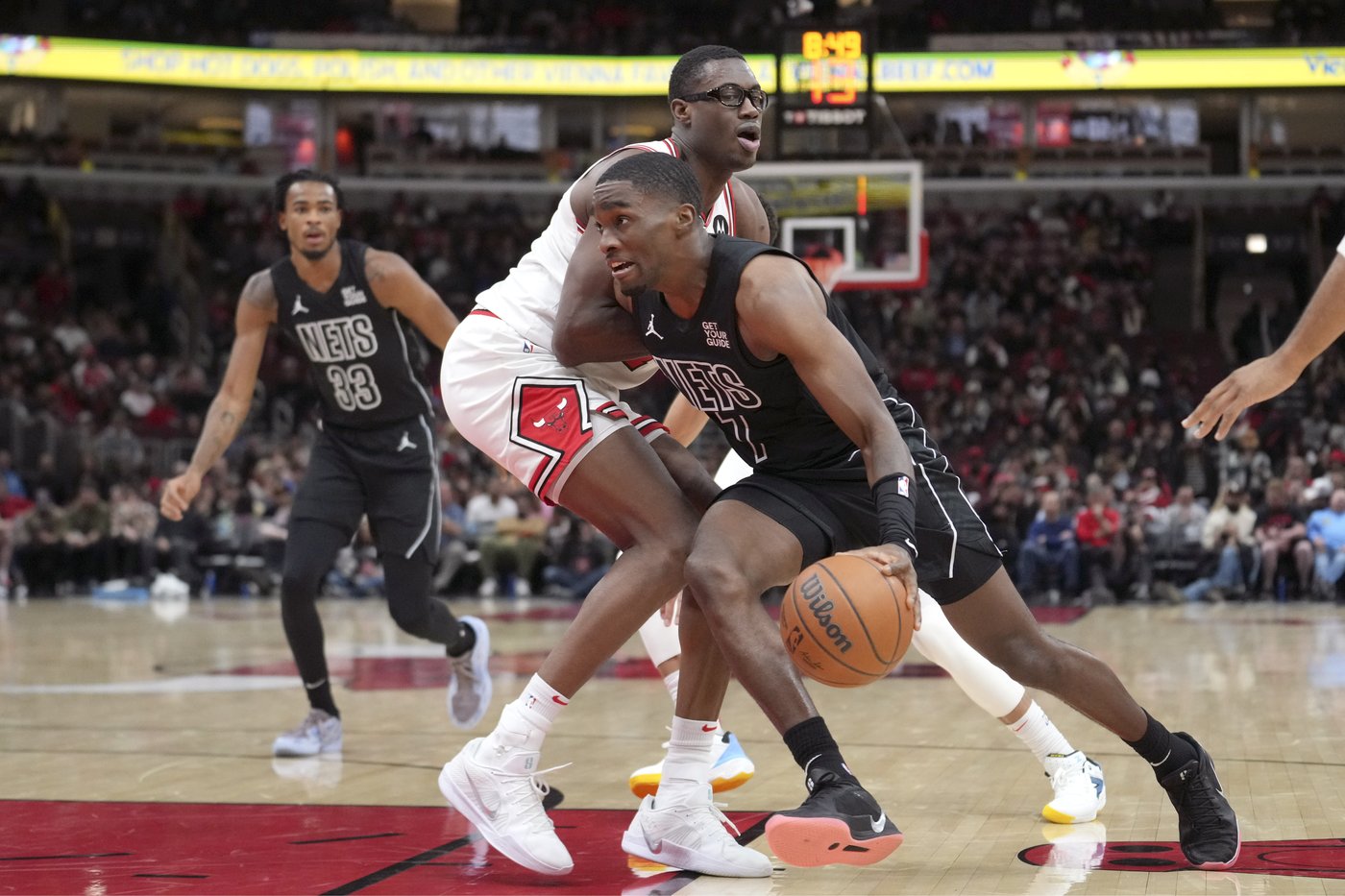 Giddey gets a triple-double as the Bulls race past the Nets for a 128-102 victory | iNFOnews.ca
