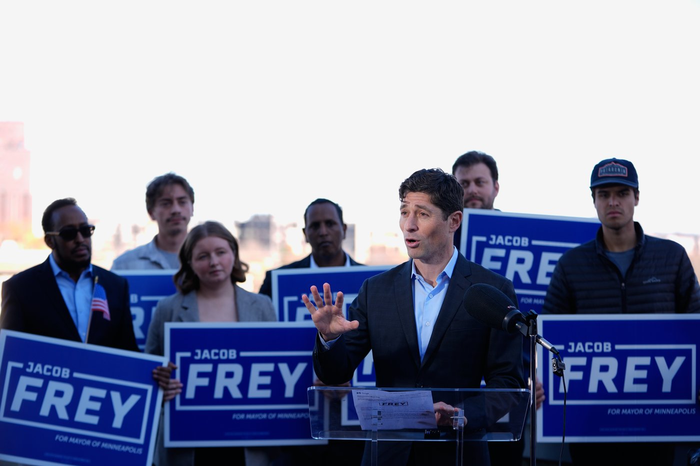 Jacob Frey fends off democratic socialist's challenge to win 3rd term as Minneapolis mayor | iNFOnews.ca