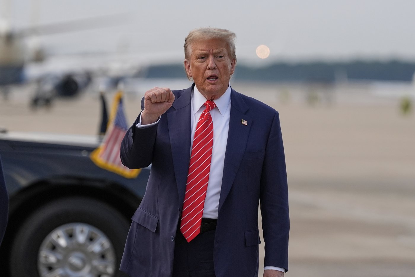 Pardon applications are being carefully crafted with one man in mind: Donald Trump | iNFOnews.ca