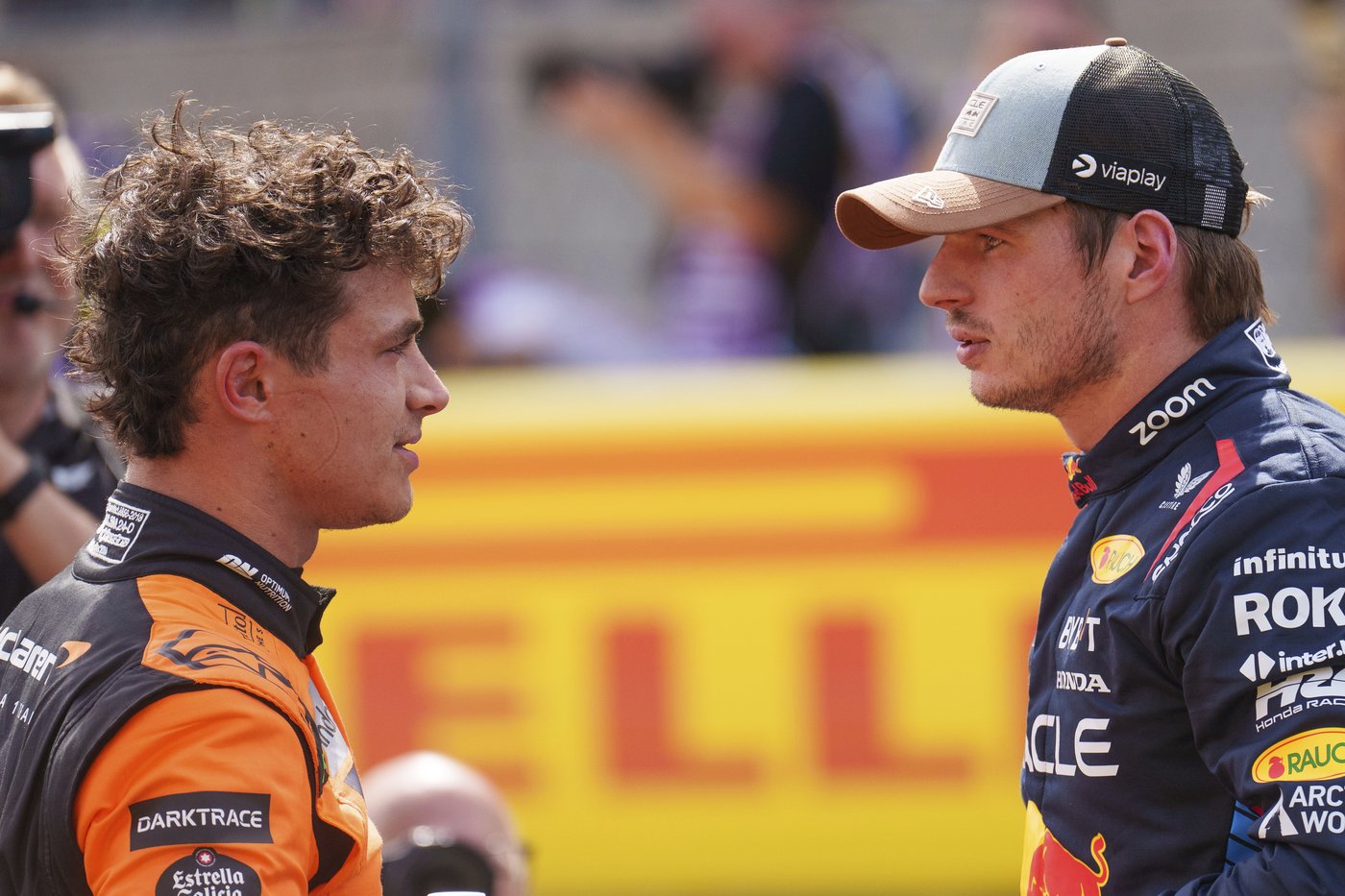 Norris on pole for US Grand Prix after Verstappen wins sprint race as they restart F1 title fight | iNFOnews.ca