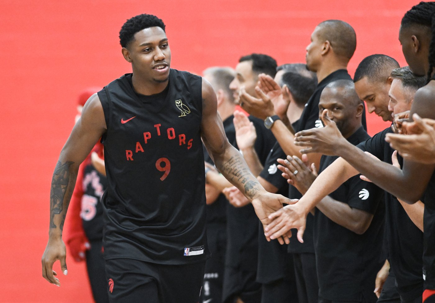Canadian swingman RJ Barrett upgraded to day-to-day ahead of Raptors home opener | iNFOnews.ca
