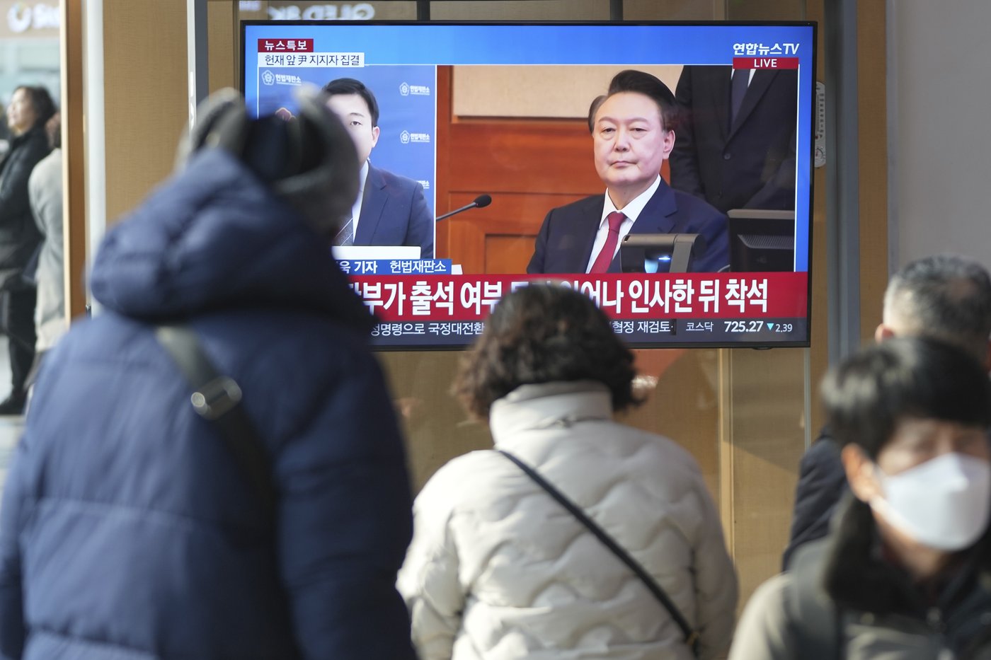 South Korea's Yoon defends his martial law decree in his first public appearance since his arrest | iNFOnews.ca South Korea's Yoon defends his martial law decree in his first public appearance since his arrest | iNFOnews.ca