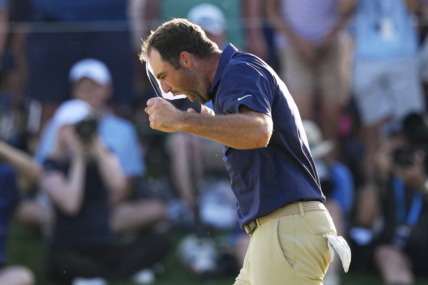 Great Scottie! Scheffler pulls away to win PGA Championship for 3rd major title | iNFOnews.ca Great Scottie! Scheffler pulls away to win PGA Championship for 3rd major title | iNFOnews.ca