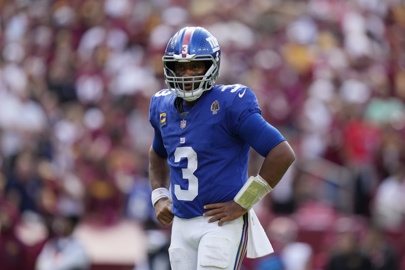 Is it Jaxson Dart time already? Listless Giants show little against Washington with Wilson at QB | iNFOnews.ca Is it Jaxson Dart time already? Listless Giants show little against Washington with Wilson at QB | iNFOnews.ca