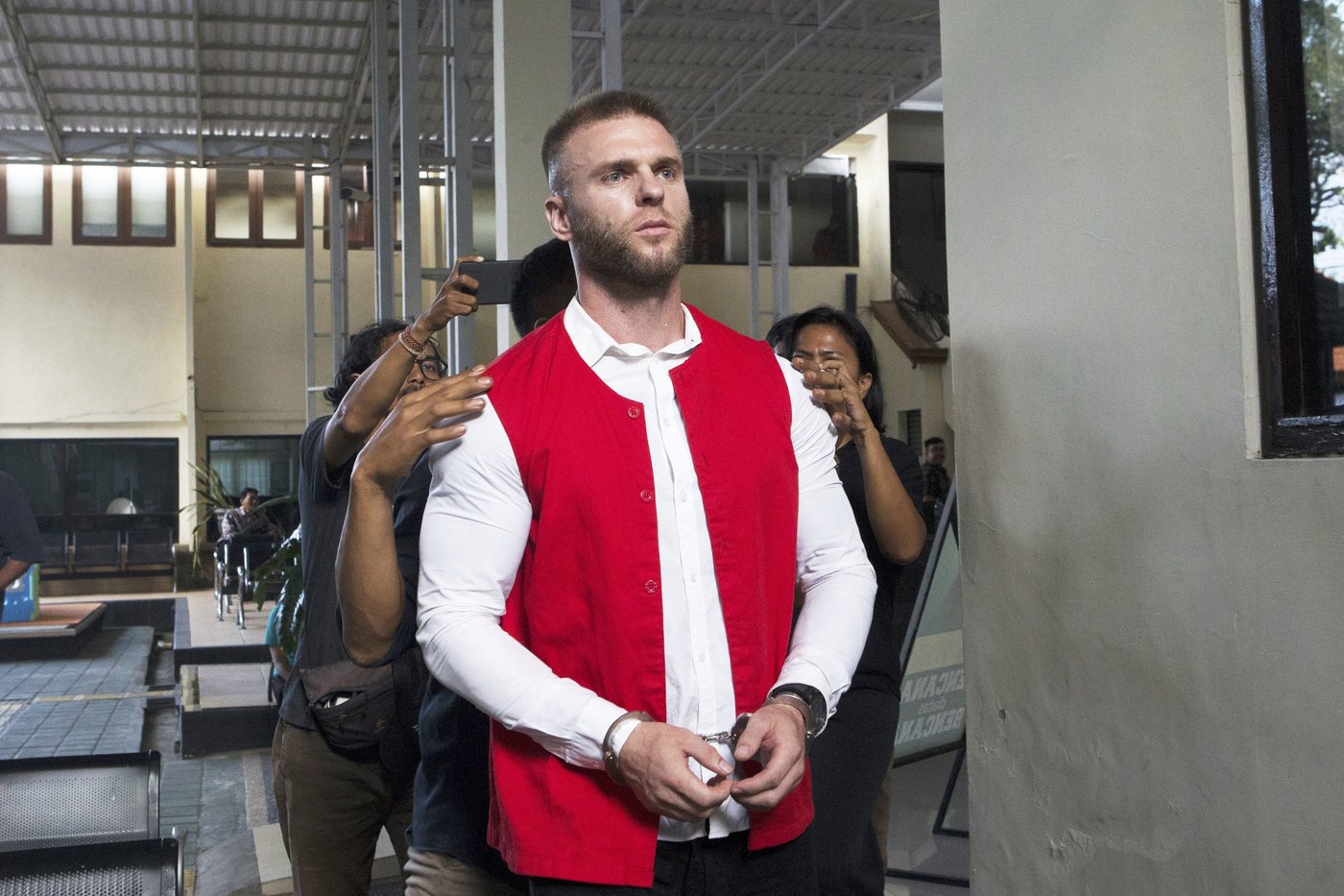 A British man on trial in Bali for a drug offense pleads for a lenient sentence | iNFOnews.ca