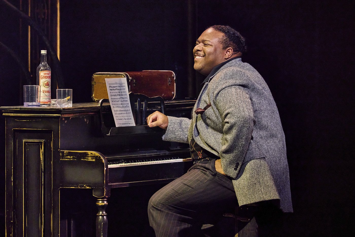 A Louis Armstrong relative steps up to help portray the music icon on Broadway | iNFOnews.ca A Louis Armstrong relative steps up to help portray the music icon on Broadway | iNFOnews.ca