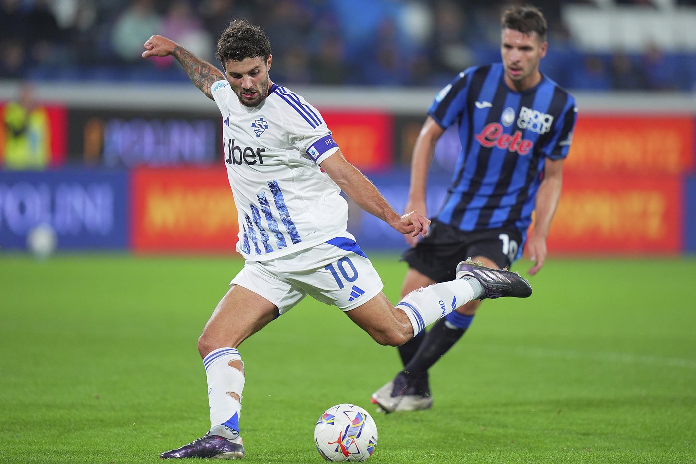 Cesc Fabregas' Como gets 1st Serie A win in more than 21 years | iNFOnews.ca