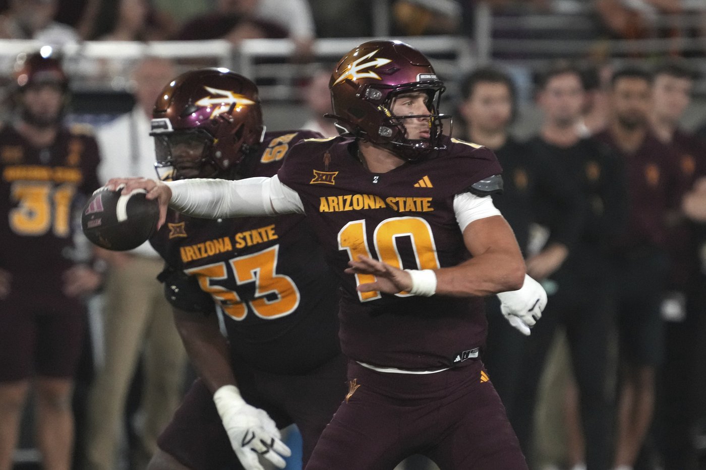 London's Wembley Stadium will host Big 12 teams Arizona State and Kansas for its 1st college game | iNFOnews.ca