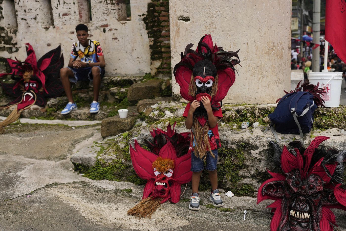 AP PHOTOS: Panama town reckons with dark history of colonialism in Festival of Devils and Congos | iNFOnews.ca AP PHOTOS: Panama town reckons with dark history of colonialism in Festival of Devils and Congos | iNFOnews.ca