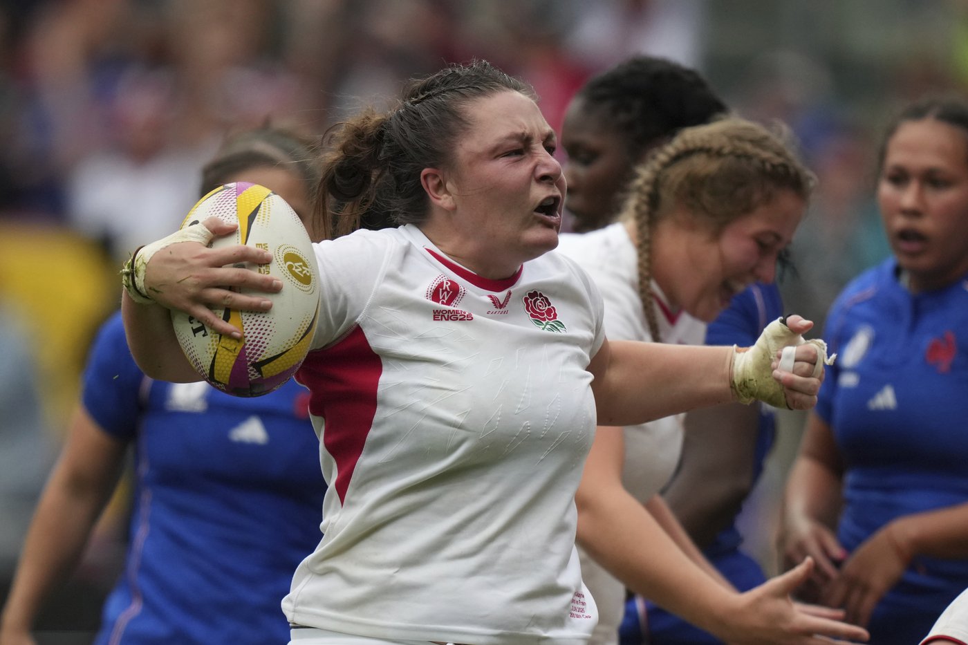 England overcomes France to face Canada in Women's Rugby World Cup final | iNFOnews.ca
