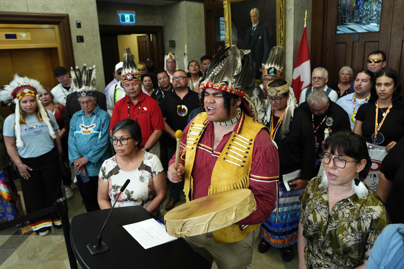 First Nations youth say they're 'starting a movement' against major projects bills | iNFOnews.ca