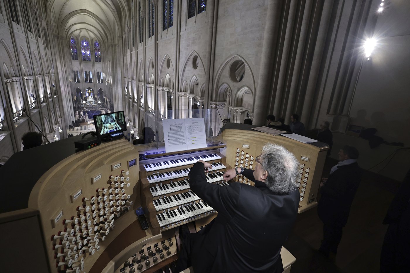 Notre Dame's reopening celebrated its saviors as much as the cathedral's resurrection from fire | iNFOnews.ca Notre Dame's reopening celebrated its saviors as much as the cathedral's resurrection from fire | iNFOnews.ca