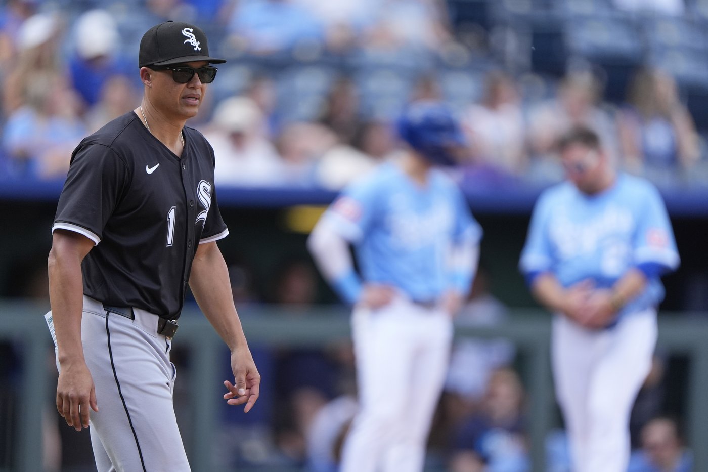 Witt and Bubic help the Royals beat the White Sox 10-0 for 4-game series sweep | iNFOnews.ca Witt and Bubic help the Royals beat the White Sox 10-0 for 4-game series sweep | iNFOnews.ca