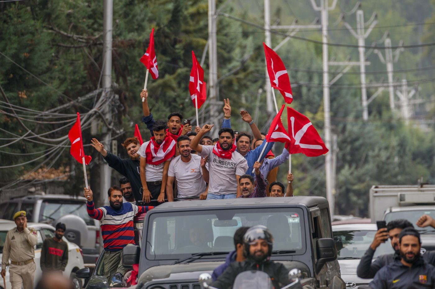 Biggest Kashmir party opposed to India's stripping of region's autonomy wins most seats in election | iNFOnews.ca Biggest Kashmir party opposed to India's stripping of region's autonomy wins most seats in election | iNFOnews.ca
