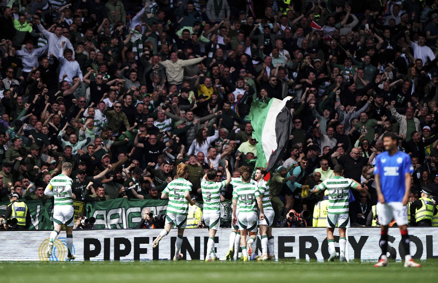 No guard of honor by Rangers for fierce rival Celtic in 1-1 draw between Scottish rivals | iNFOnews.ca No guard of honor by Rangers for fierce rival Celtic in 1-1 draw between Scottish rivals | iNFOnews.ca