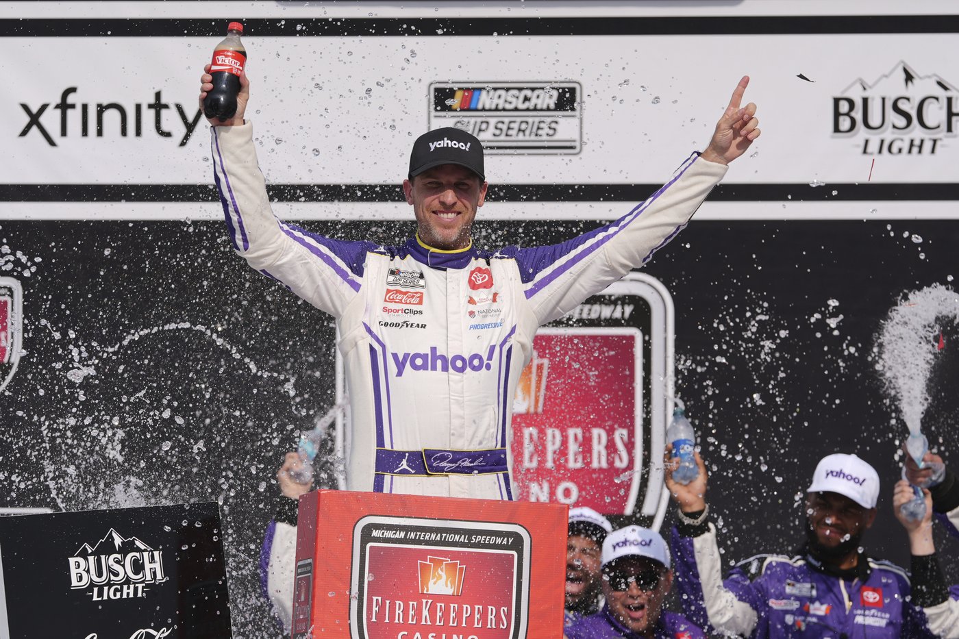 Denny Hamlin to miss NASCAR's first international race after birth of son | iNFOnews.ca Denny Hamlin to miss NASCAR's first international race after birth of son | iNFOnews.ca